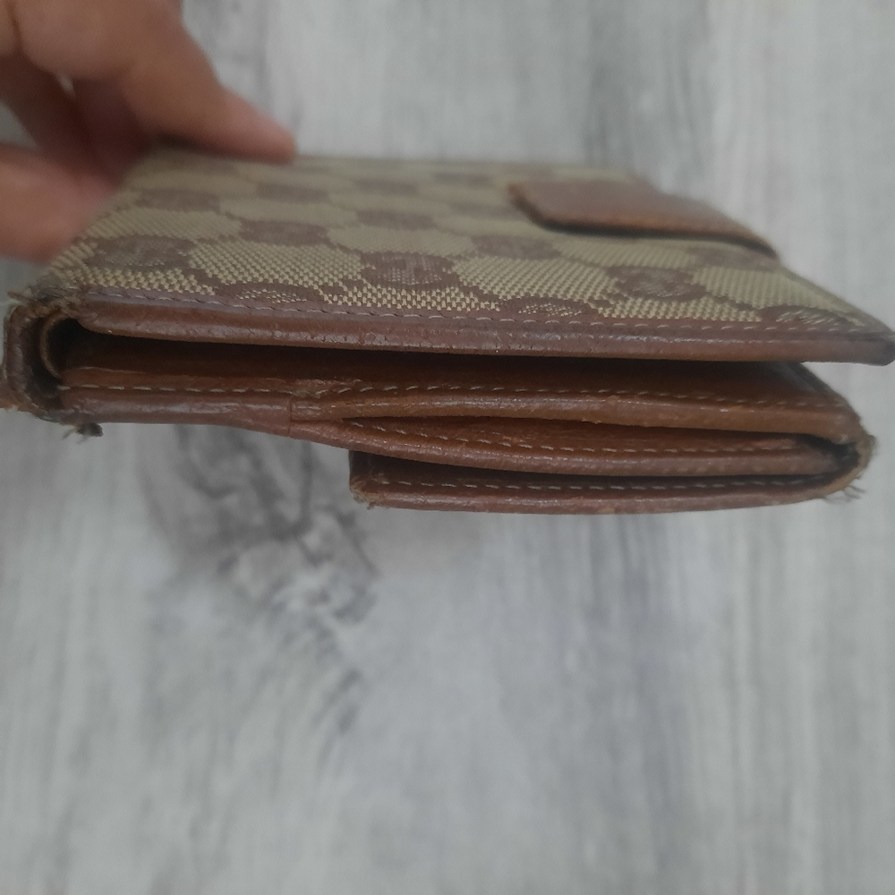 Gucci Monogram Wallet - image 5